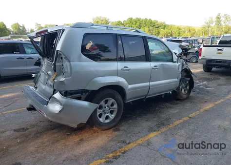 2007 Lexus Gx из США, поврежденный, VIN JTJBT20X170126108